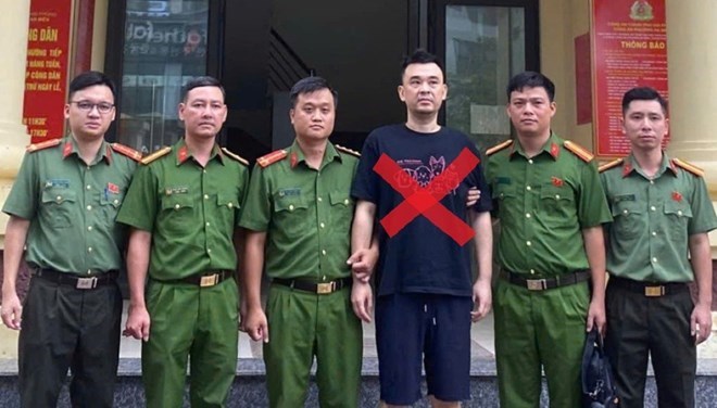 Hải Phòng bắt đối tượng người nước ngoài bị truy nã quốc tế - ảnh 1