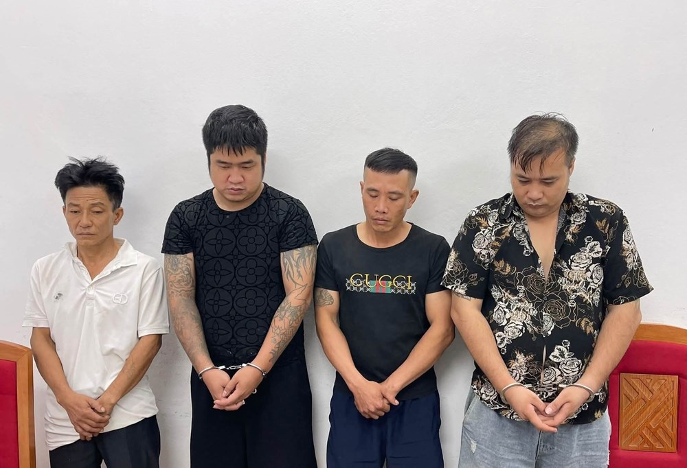 Bắt quả tang 3 người sử dụng trái phép chất ma túy tại Hải Phòng - ảnh 1