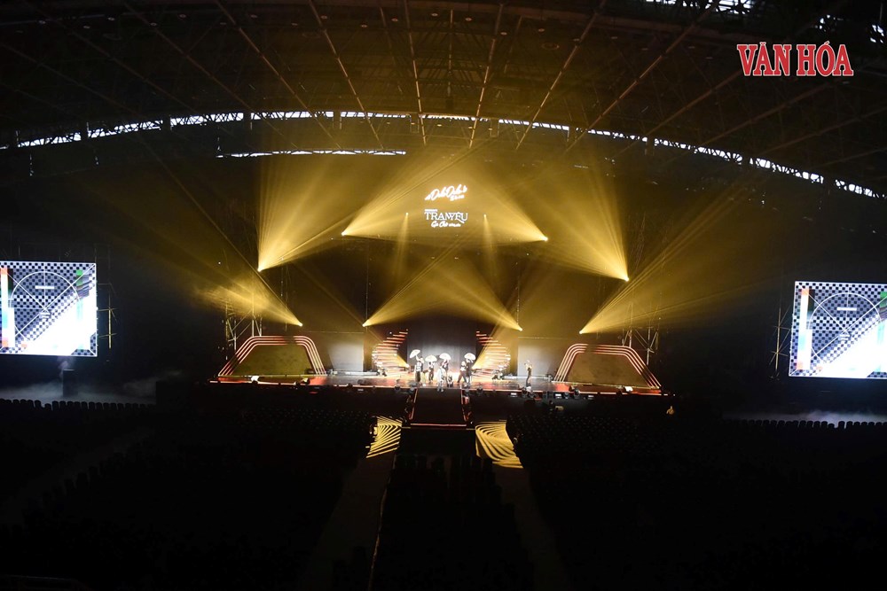 Ngày chuẩn bị trước “Trạm Yêu Concert 5” - Sẵn sàng bùng nổ tại Hà Nội - ảnh 9