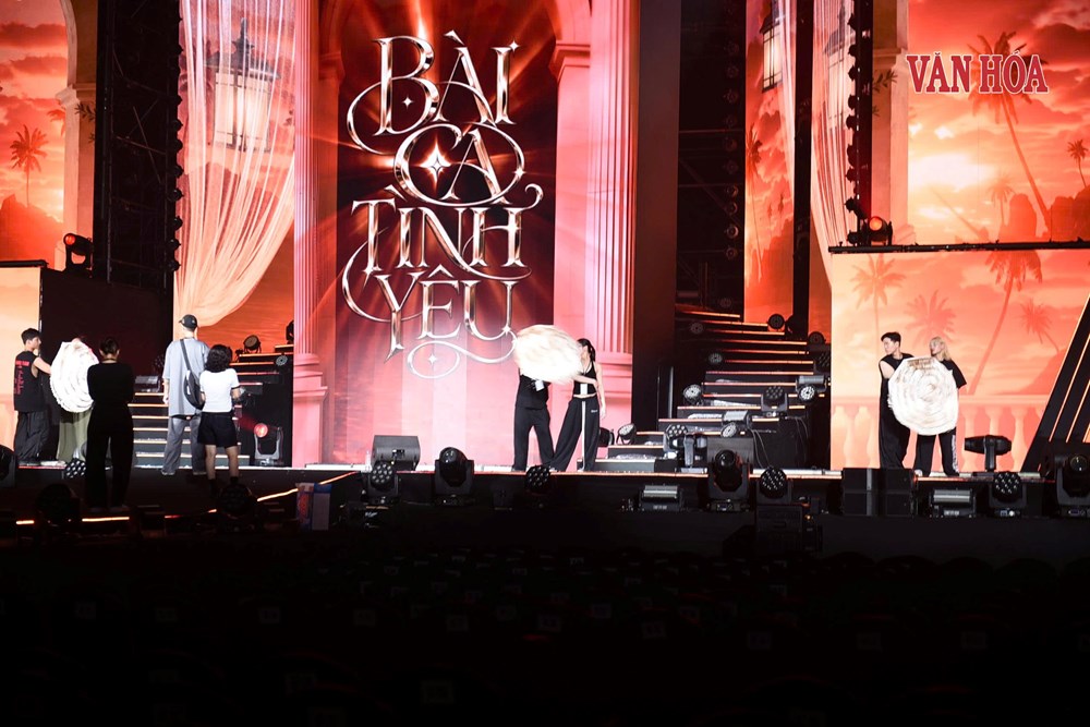 Ngày chuẩn bị trước “Trạm Yêu Concert 5” - Sẵn sàng bùng nổ tại Hà Nội - ảnh 6