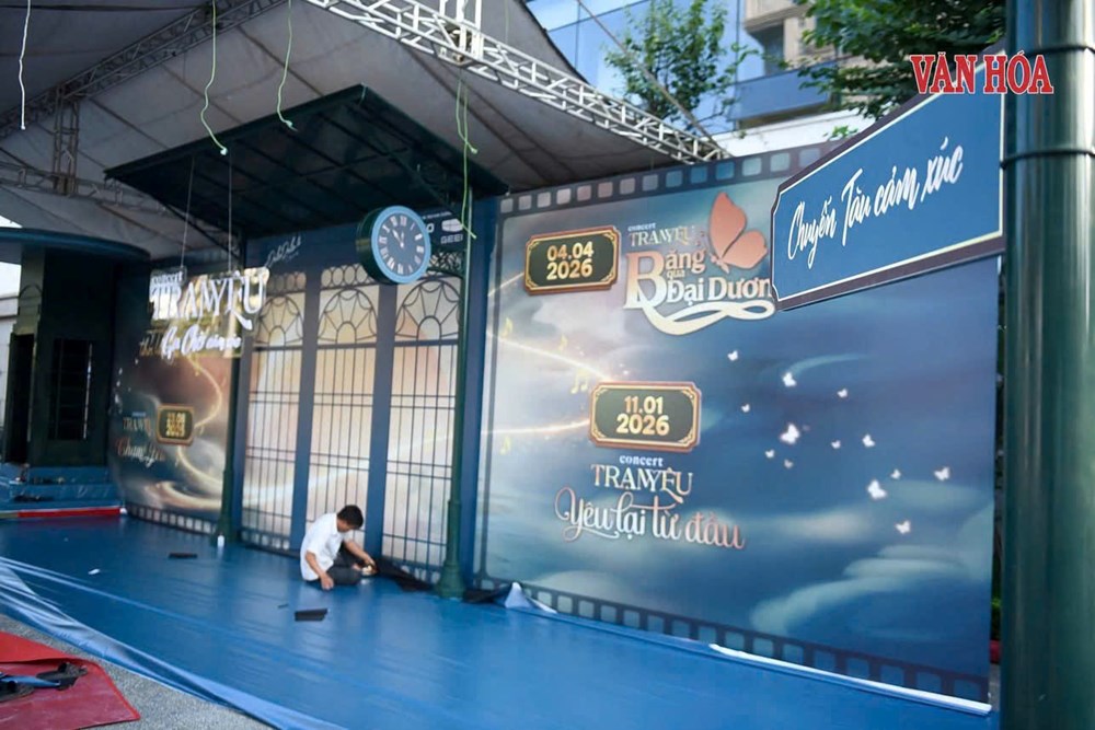 Ngày chuẩn bị trước “Trạm Yêu Concert 5” - Sẵn sàng bùng nổ tại Hà Nội - ảnh 4