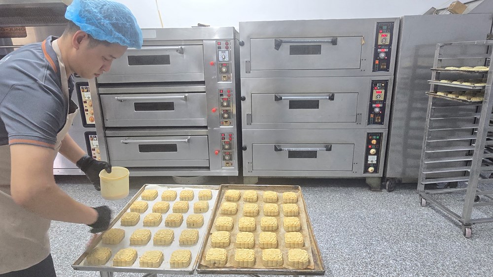 Nhớ hương vị bánh Trung thu truyền thống của người dân thành phố Cảng - ảnh 4