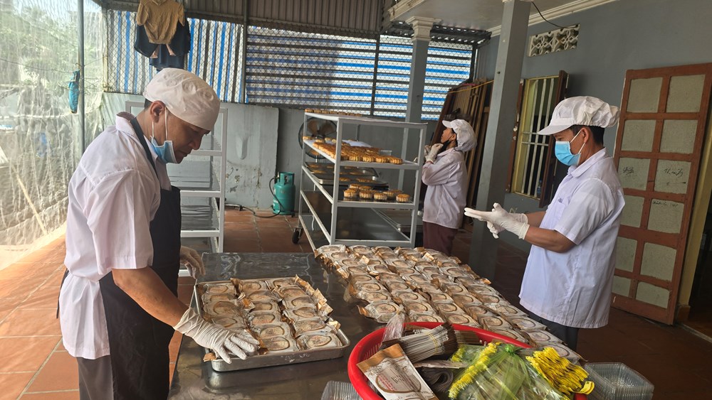 Nhớ hương vị bánh Trung thu truyền thống của người dân thành phố Cảng - ảnh 5