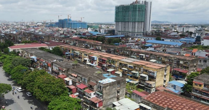 Hải Phòng: 11 chung cư cũ được đánh giá nguy hiểm cấp D - ảnh 1