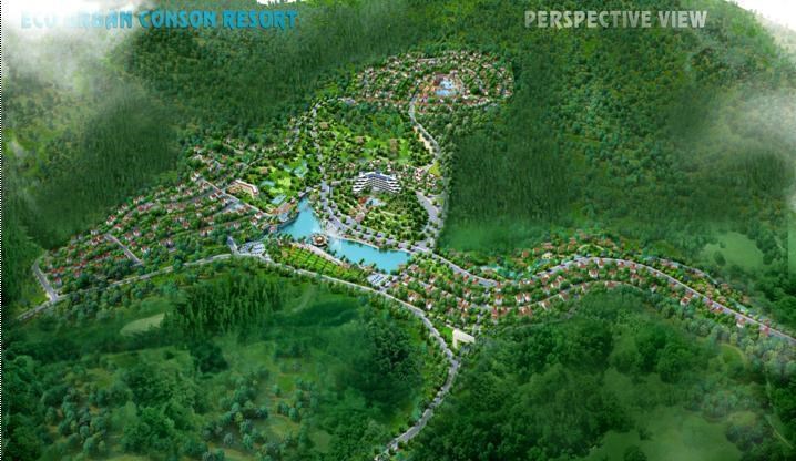 Dừng dự án đầu tư xây dựng khu Côn Sơn Resort 550 tỉ sau hơn 8 năm chờ đợi trên giấy - ảnh 1