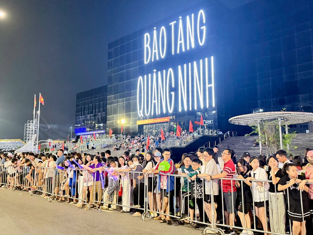 Quảng Ninh xác minh phản ánh người Trung Quốc thuyết minh sai tại Bảo tàng - ảnh 1