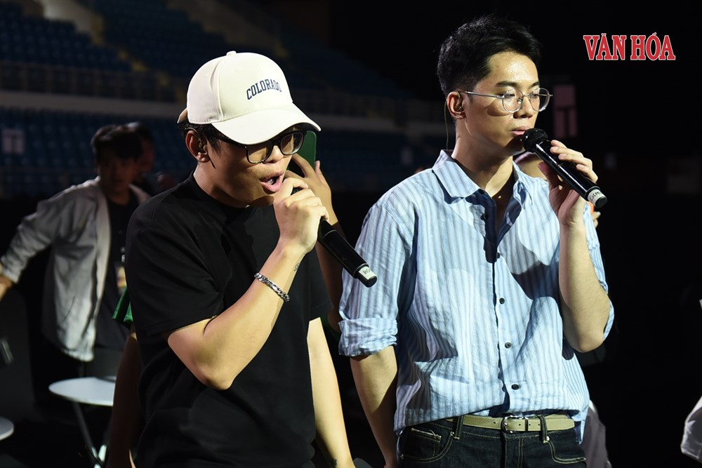 Tổng duyệt “Trạm Yêu Concert 5”: Hoàn thiện chất lượng nghệ thuật trước đêm nhạc - ảnh 7