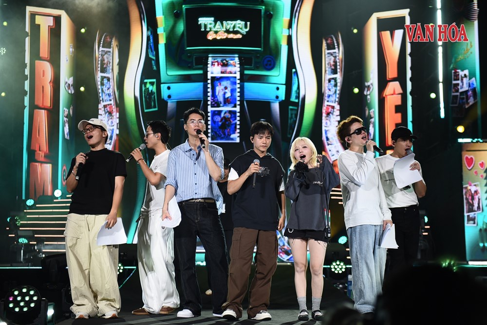 Tổng duyệt “Trạm Yêu Concert 5”: Hoàn thiện chất lượng nghệ thuật trước đêm nhạc - ảnh 1