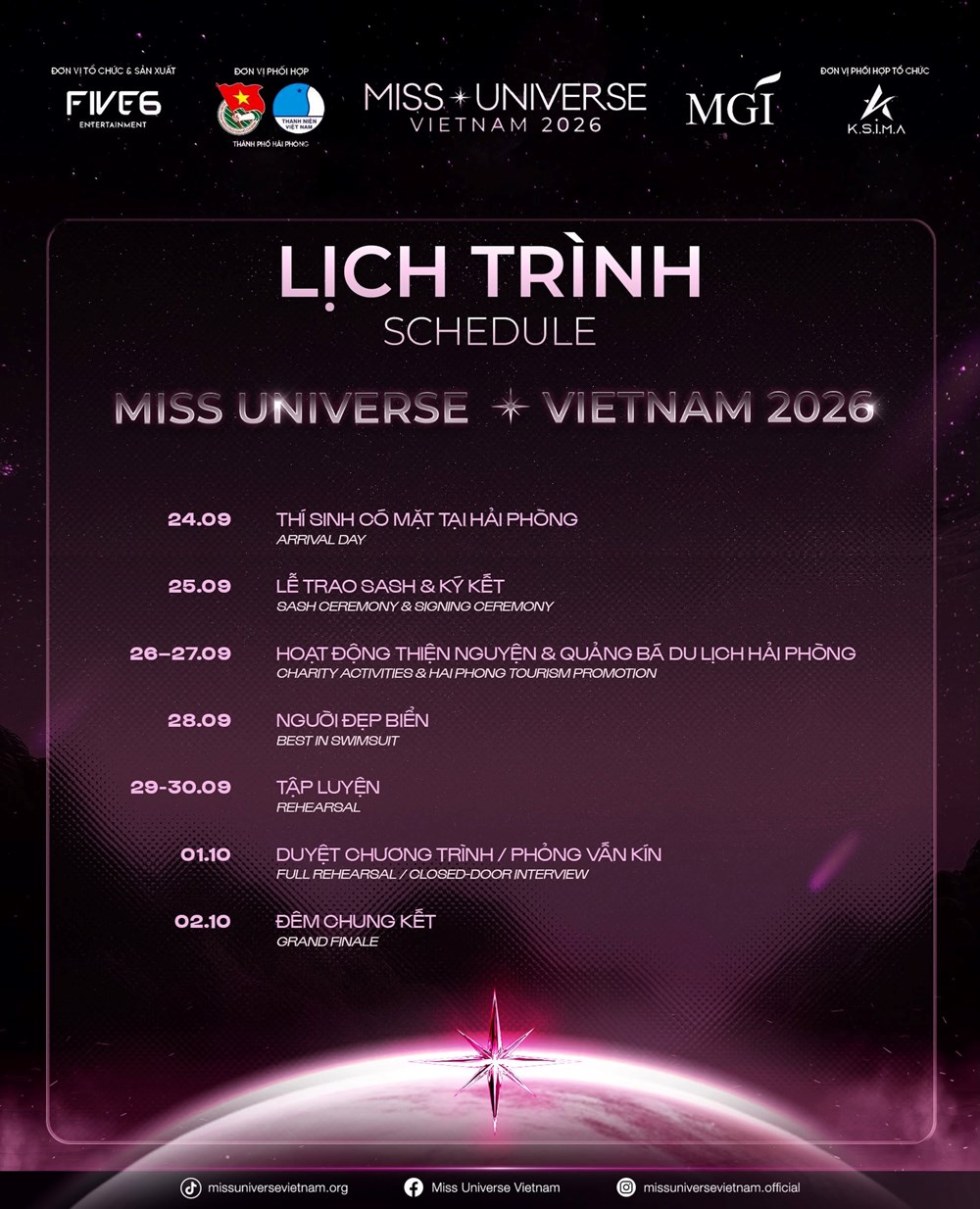 Hải Phòng là nơi diễn ra chung kết Miss Universe Vietnam 2026 - ảnh 2