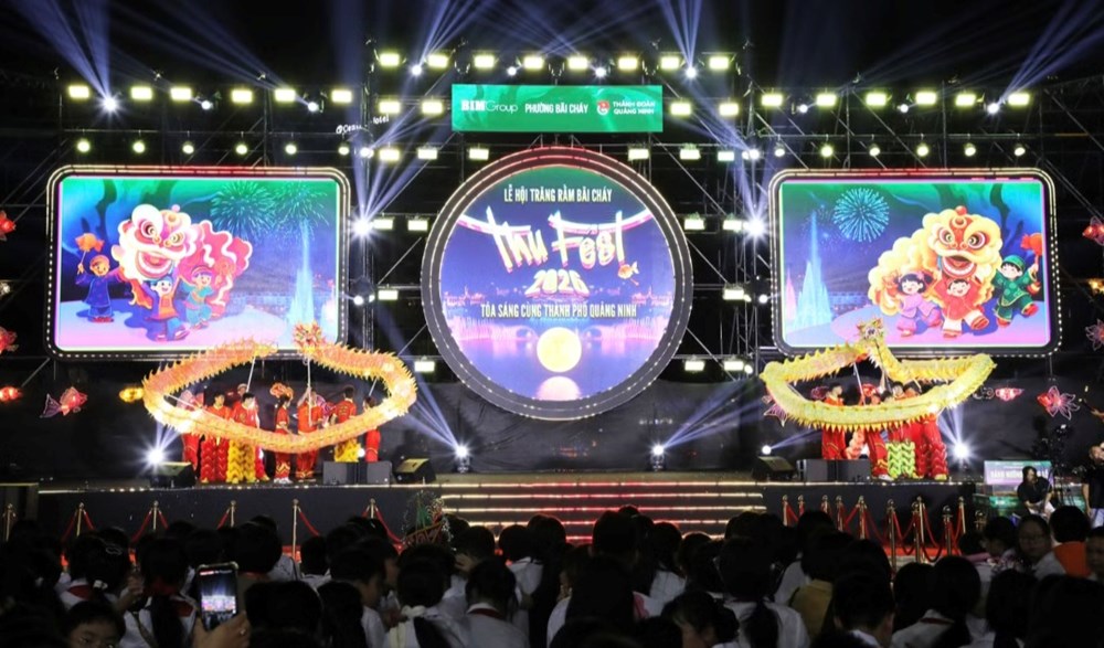 Lễ hội Trăng rằm Bãi Cháy: Tỏa sáng cùng thành phố Quảng Ninh - ảnh 13