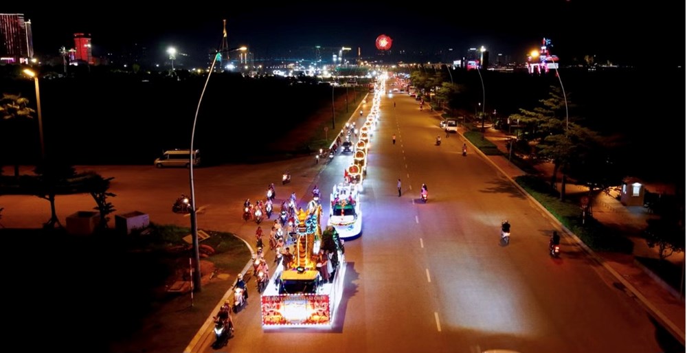 Lễ hội Trăng rằm Bãi Cháy: Tỏa sáng cùng thành phố Quảng Ninh - ảnh 5
