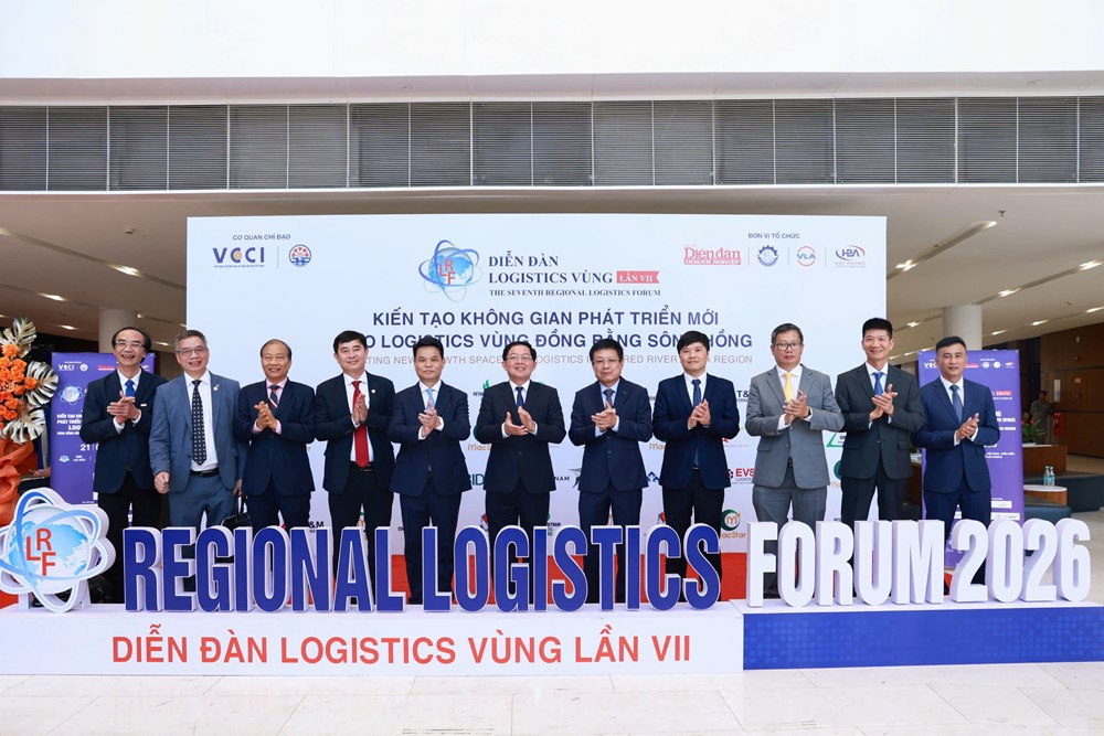 Tháo điểm nghẽn, mở không gian phát triển logistics Vùng Đồng bằng sông Hồng - ảnh 1