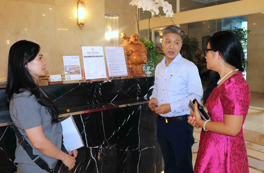 Giám sát “Khách sạn tiêu biểu không thuốc lá” tại Đà Nẵng - ảnh 3