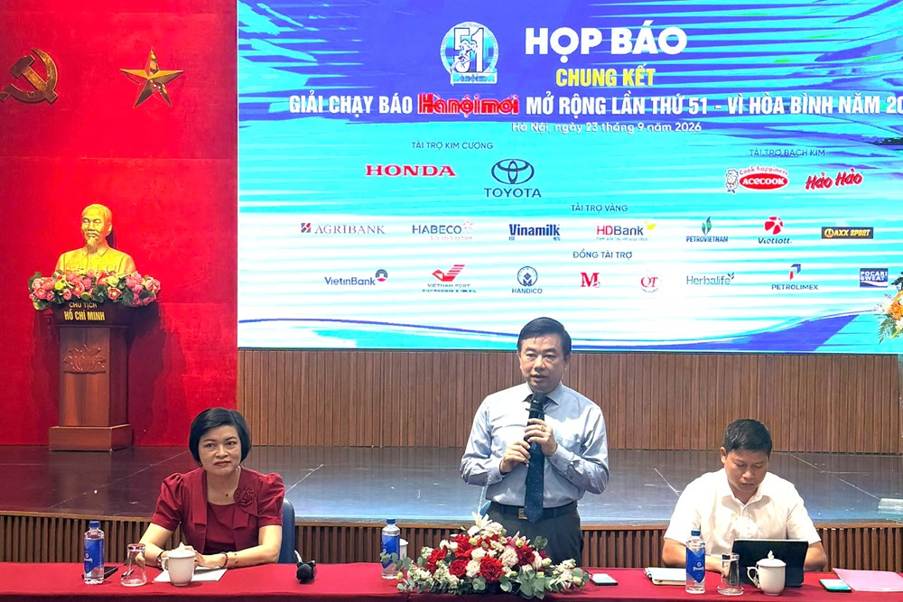 Gần 5.000 người dự chung kết Giải chạy Báo Hà Nội mới lần thứ 51 - ảnh 1