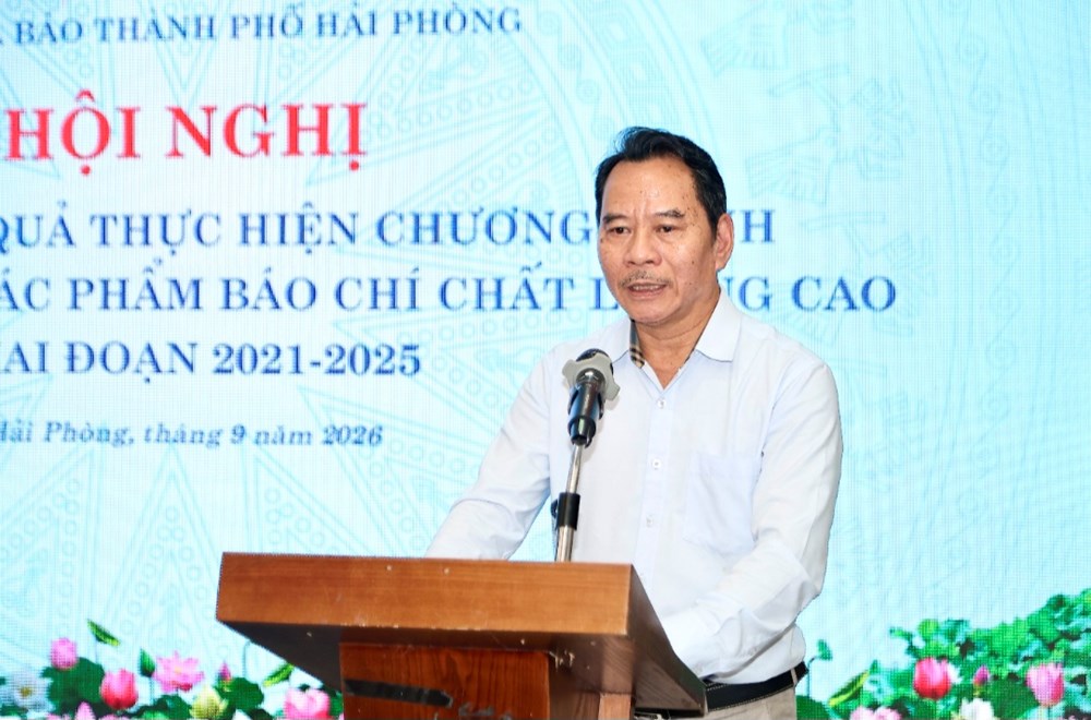 Hải Phòng hỗ trợ tác phẩm báo chí chất lượng cao, “tiếp lửa” cho người làm báo - ảnh 1