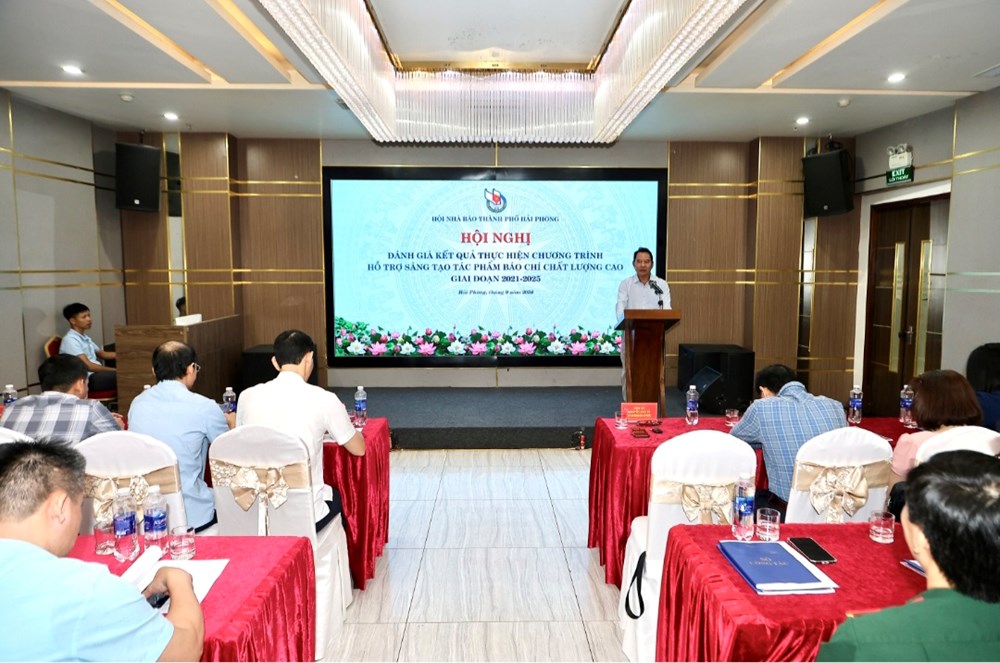 Hải Phòng hỗ trợ tác phẩm báo chí chất lượng cao, “tiếp lửa” cho người làm báo - ảnh 2