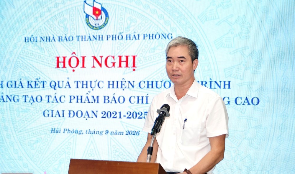 Hải Phòng hỗ trợ tác phẩm báo chí chất lượng cao, “tiếp lửa” cho người làm báo - ảnh 3