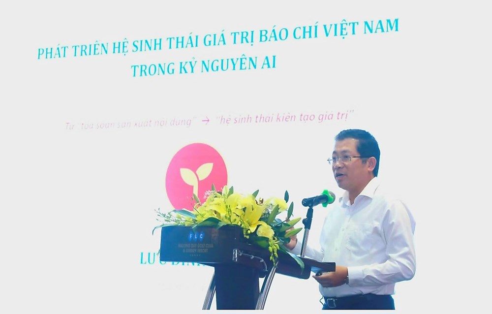 Khi báo chí cách mạng Việt Nam bước vào kỷ nguyên công nghệ số - ảnh 4