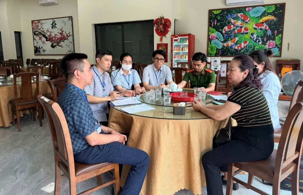 Quảng Ninh: Xác minh, làm rõ thông tin Hội thảo dành cho người nước ngoài - ảnh 1