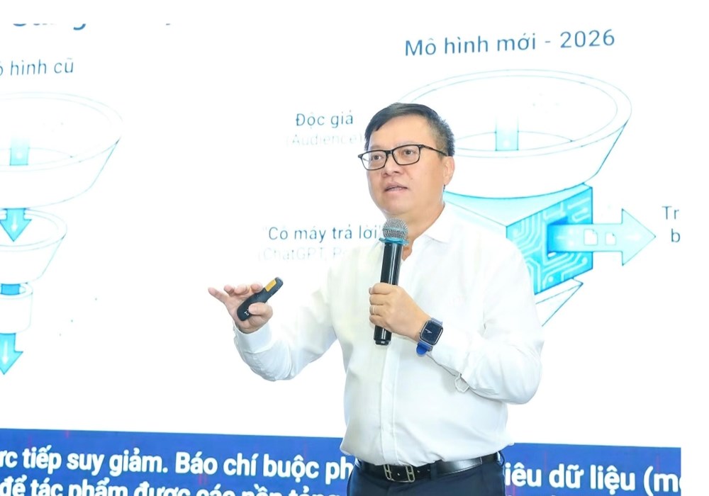 Khi báo chí cách mạng Việt Nam bước vào kỷ nguyên công nghệ số - ảnh 1
