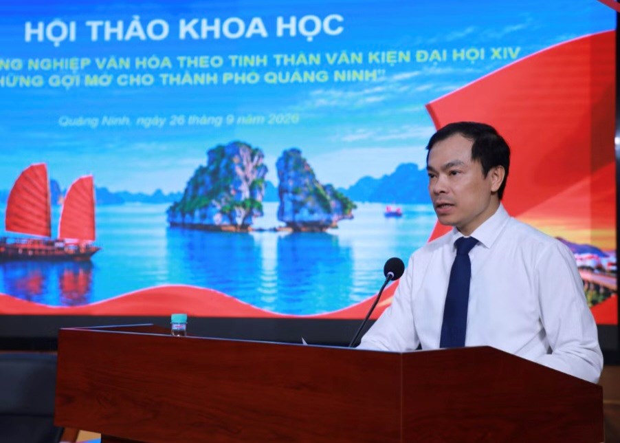 Quảng Ninh: Phát triển công nghiệp văn hoá - mở đường cho di sản “cất cánh” - ảnh 3