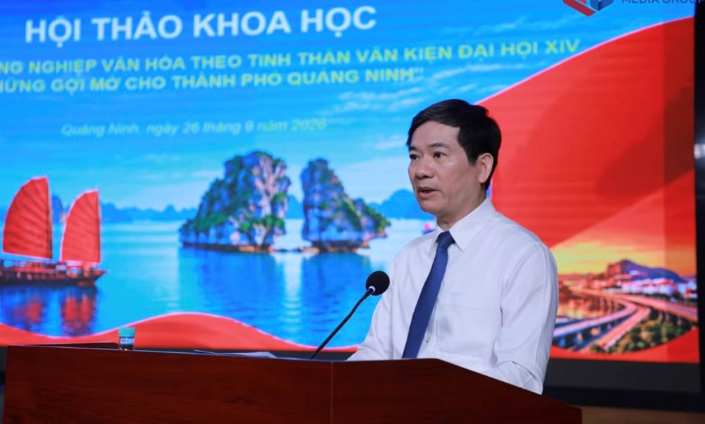 Quảng Ninh: Phát triển công nghiệp văn hoá - mở đường cho di sản “cất cánh” - ảnh 1
