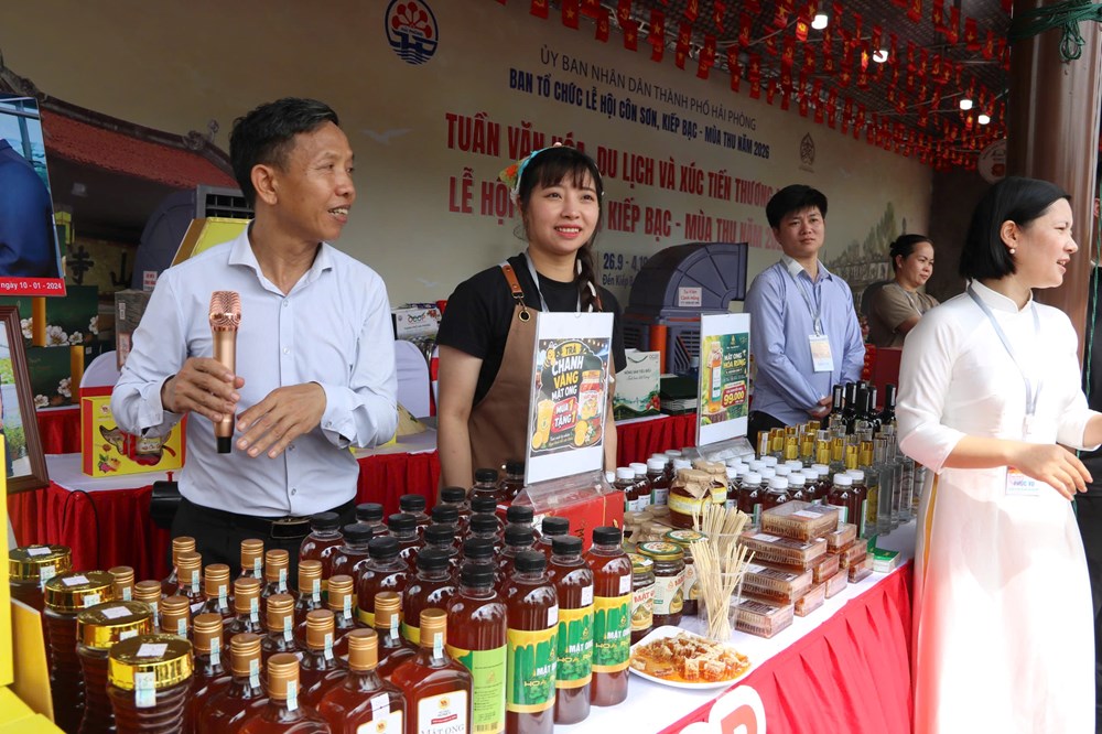 Khai mạc Tuần Văn hóa, Du lịch và Xúc tiến thương mại Lễ hội Côn Sơn - Kiếp Bạc - ảnh 4