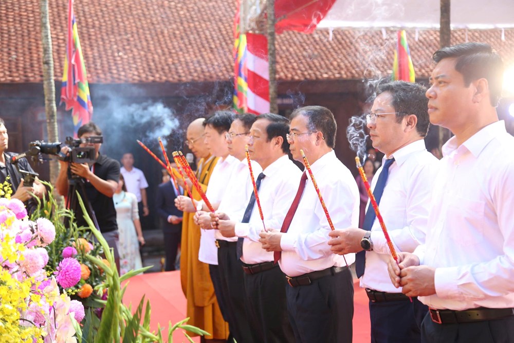 Tưởng niệm 584 năm ngày mất Nguyễn Trãi, tiếp nối những giá trị trường tồn - ảnh 1