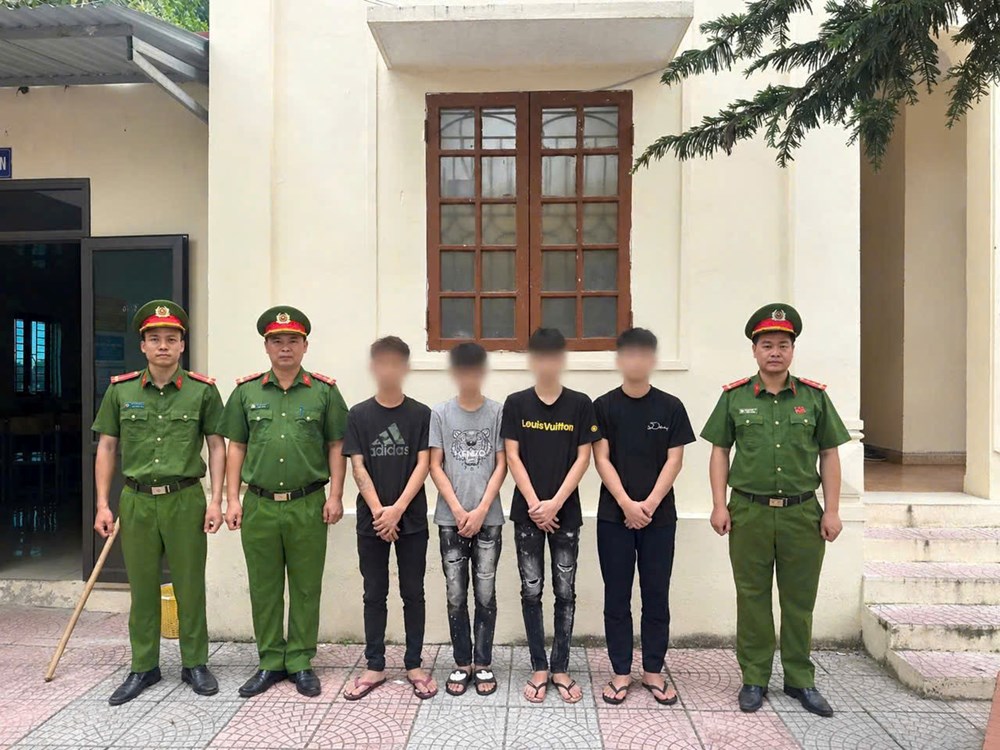 Hải Phòng: Khởi tố một số đối tượng xâm phạm mồ mả phát trên mạng xã hội - ảnh 1