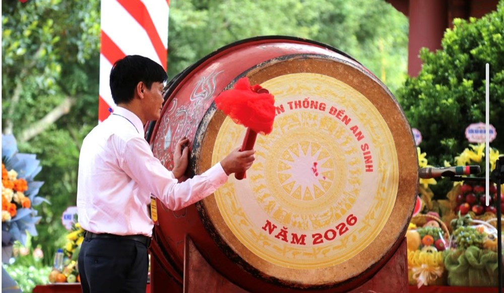 Quảng Ninh: Lễ khai hội đền An Sinh - điểm đến văn hóa tâm linh - ảnh 2