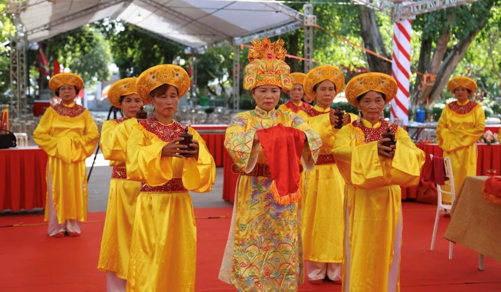 Quảng Ninh: Lễ khai hội đền An Sinh - điểm đến văn hóa tâm linh - ảnh 4