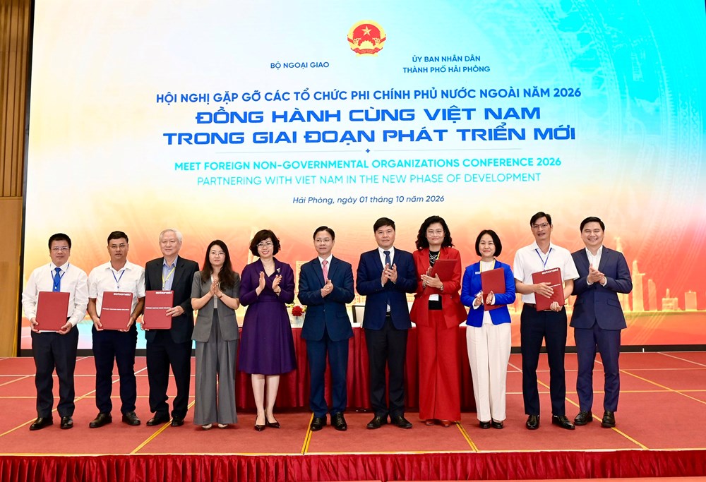 Mở rộng không gian hợp tác phi chính phủ trong giai đoạn phát triển mới - ảnh 3