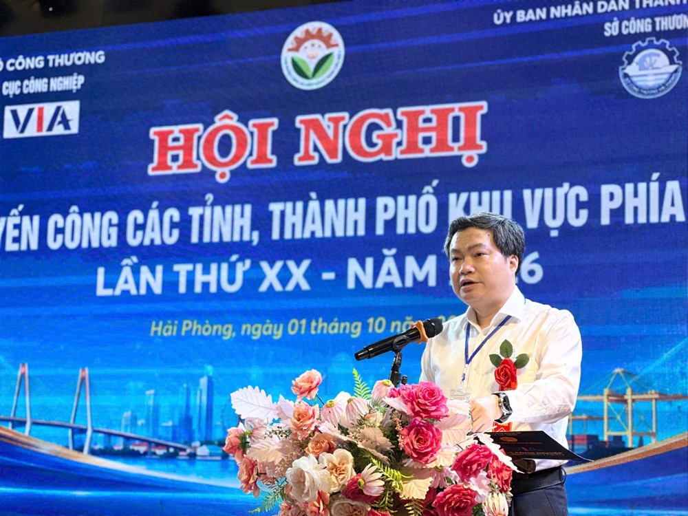 Khuyến công phía Bắc chuyển từ hỗ trợ đơn lẻ sang tạo năng lực tăng trưởng - ảnh 1