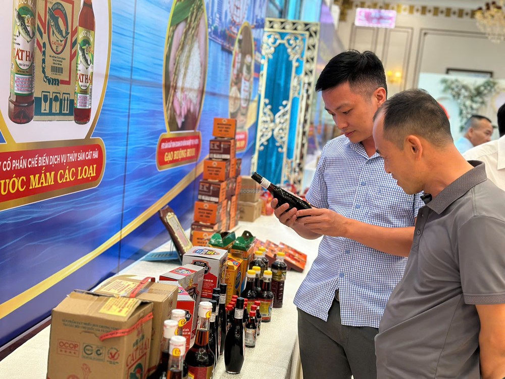 Hải Phòng: Sắp diễn ra Tuần lễ Nông sản OCOP và Đặc sản vùng miền - ảnh 1