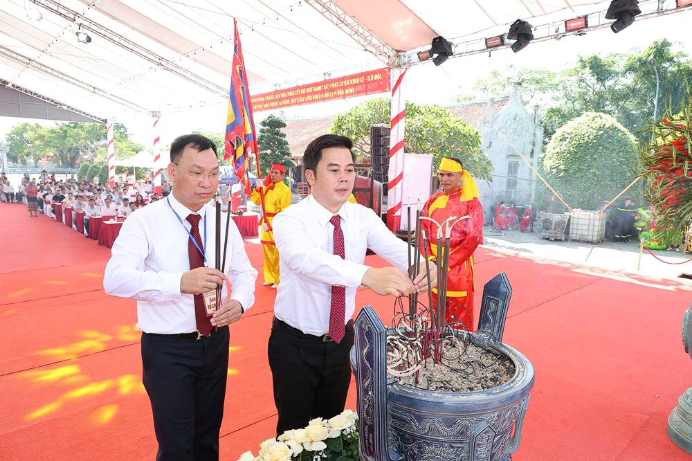 Kỷ niệm 485 năm Ngày mất Thái tổ Mạc Đăng Dung - ảnh 2