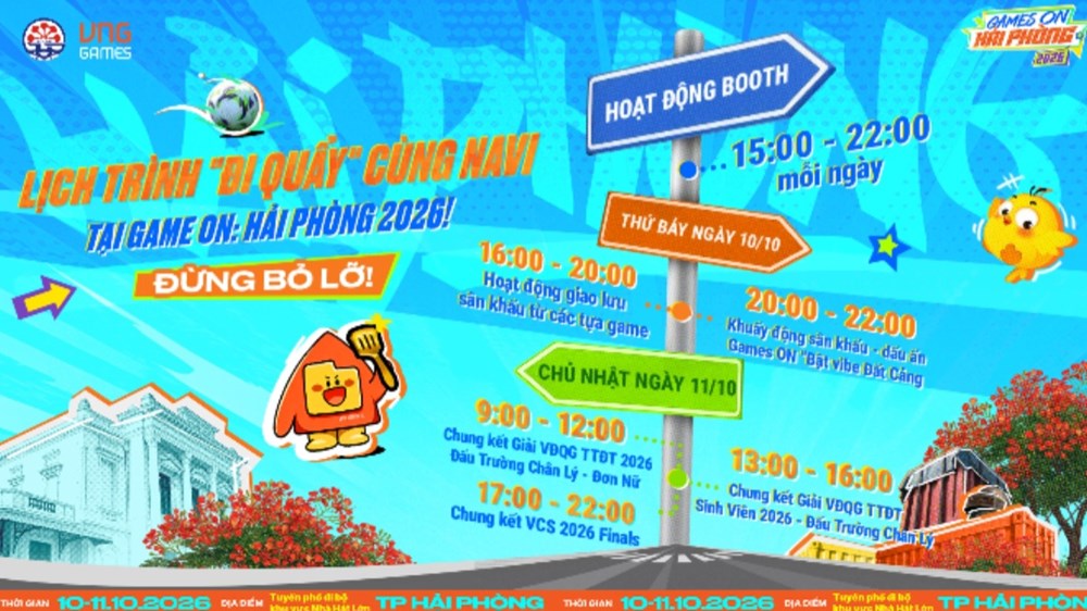 Hải Phòng đăng cai tổ chức thể thao điện tử mùa Thu - Games on - ảnh 1