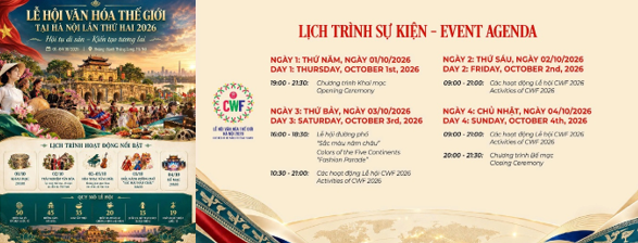 “Bản Sắc” bùng nổ tại Lễ hội Văn hóa Thế giới tại Hà Nội: Lan tỏa di sản số, hàng trăm phần quà hấp dẫn mỗi ngày - ảnh 5