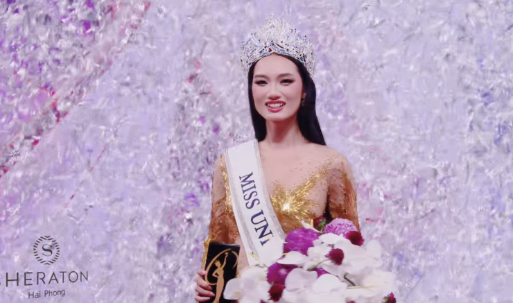 Người mẫu Quỳnh Anh đăng quang Miss Universe Vietnam 2026 - ảnh 1