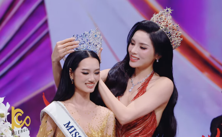 Người mẫu Quỳnh Anh đăng quang Miss Universe Vietnam 2026 - ảnh 2