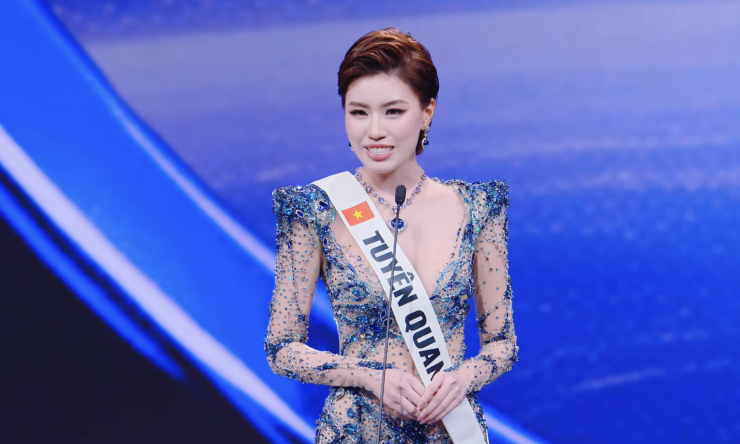 Người mẫu Quỳnh Anh đăng quang Miss Universe Vietnam 2026 - ảnh 5