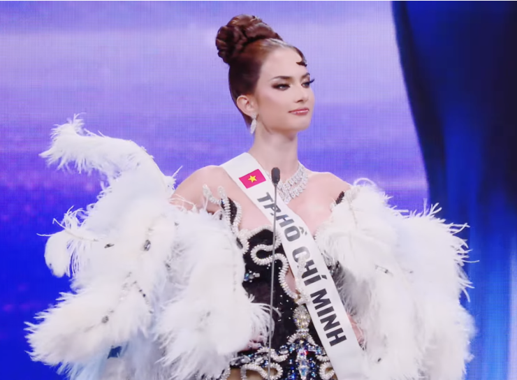 Người mẫu Quỳnh Anh đăng quang Miss Universe Vietnam 2026 - ảnh 4