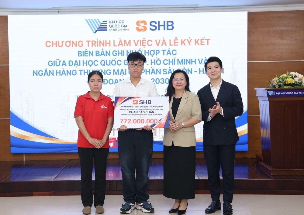 Từ lá thư của sinh viên y khoa đến hành trình nâng bước ước mơ - ảnh 1