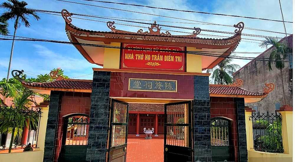 Nơi thờ 3 vị Tiến sĩ họ Trần - dấu ấn khoa bảng và giá trị văn hoá tâm linh - ảnh 3