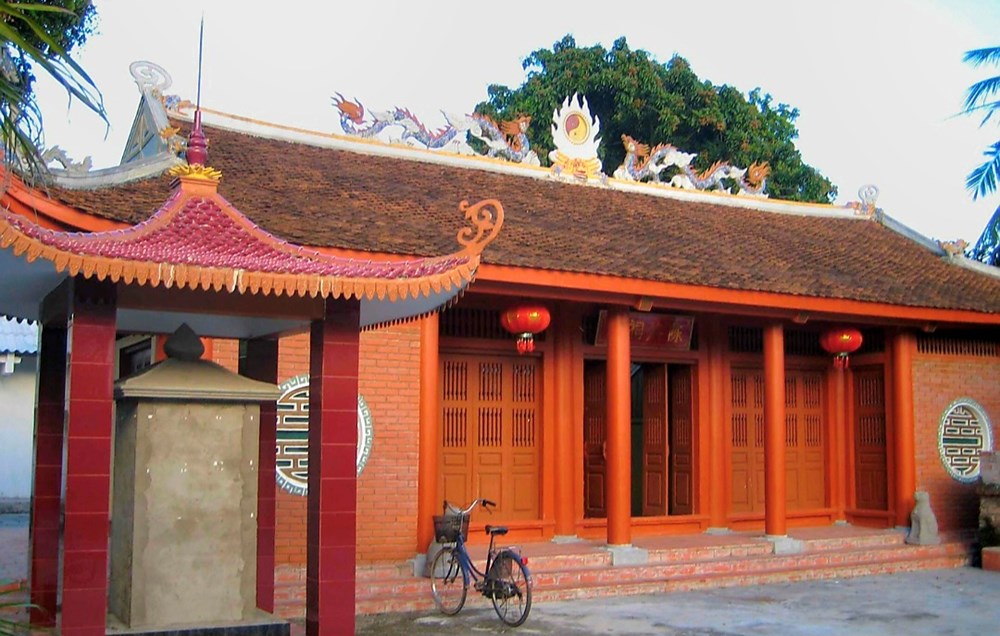 Nơi thờ 3 vị Tiến sĩ họ Trần - dấu ấn khoa bảng và giá trị văn hoá tâm linh - ảnh 1