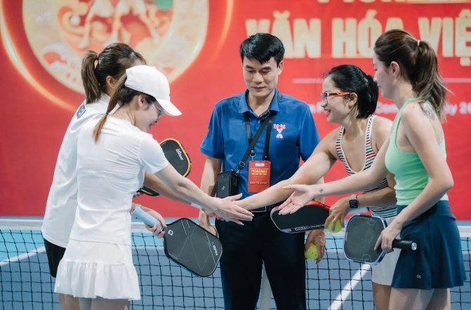 Dấu ấn Diamond Communication tại Giải “Pickleball Văn Hoá Việt 2026” - ảnh 4