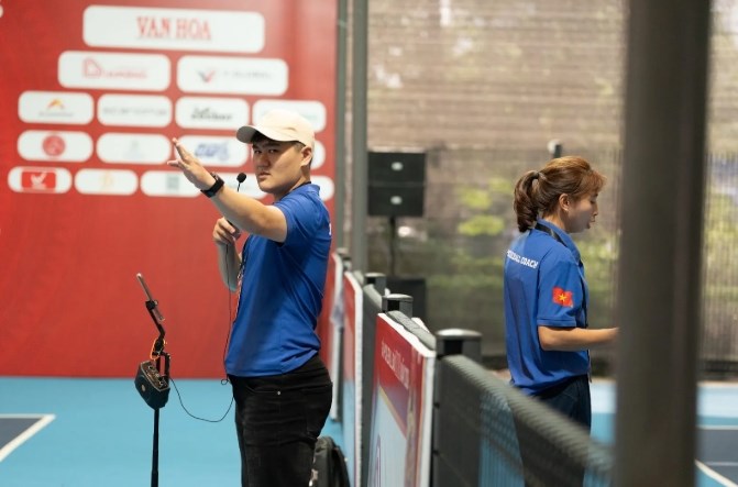 Dấu ấn Diamond Communication tại Giải “Pickleball Văn Hoá Việt 2026” - ảnh 6