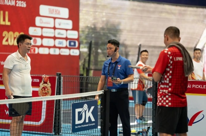 Dấu ấn Diamond Communication tại Giải “Pickleball Văn Hoá Việt 2026” - ảnh 9