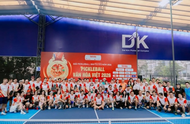 Dấu ấn Diamond Communication tại Giải “Pickleball Văn Hoá Việt 2026” - ảnh 1