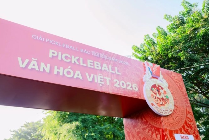 Dấu ấn Diamond Communication tại Giải “Pickleball Văn Hoá Việt 2026” - ảnh 11