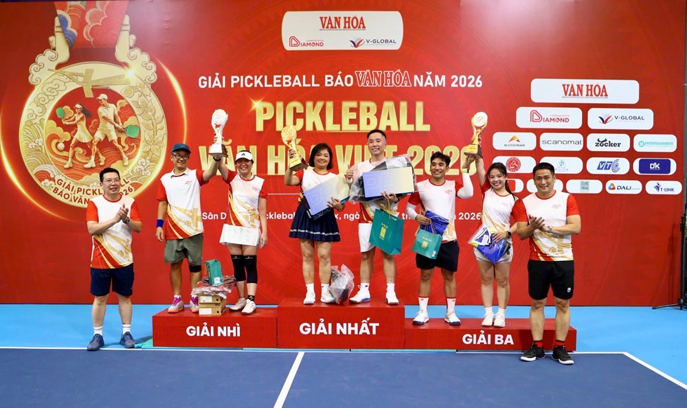 V-Global Holdings: Khẳng định uy tín chuyên môn tại Giải “Pickleball Văn Hoá Việt 2026” - ảnh 4